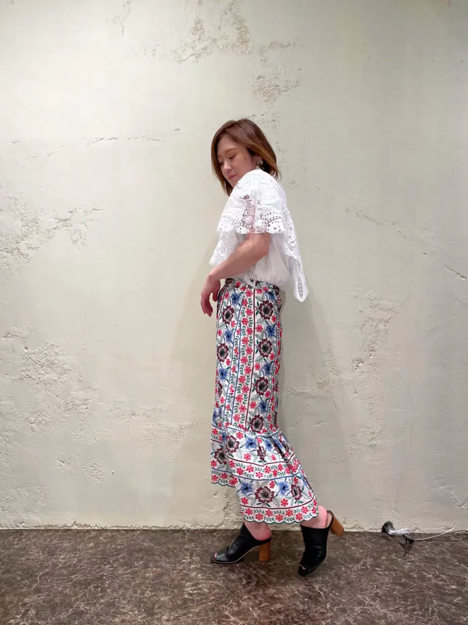 GRACE CONTINENTAL koba コーディネート画像