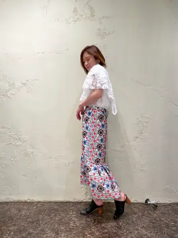 GRACE CONTINENTAL koba コーディネート画像