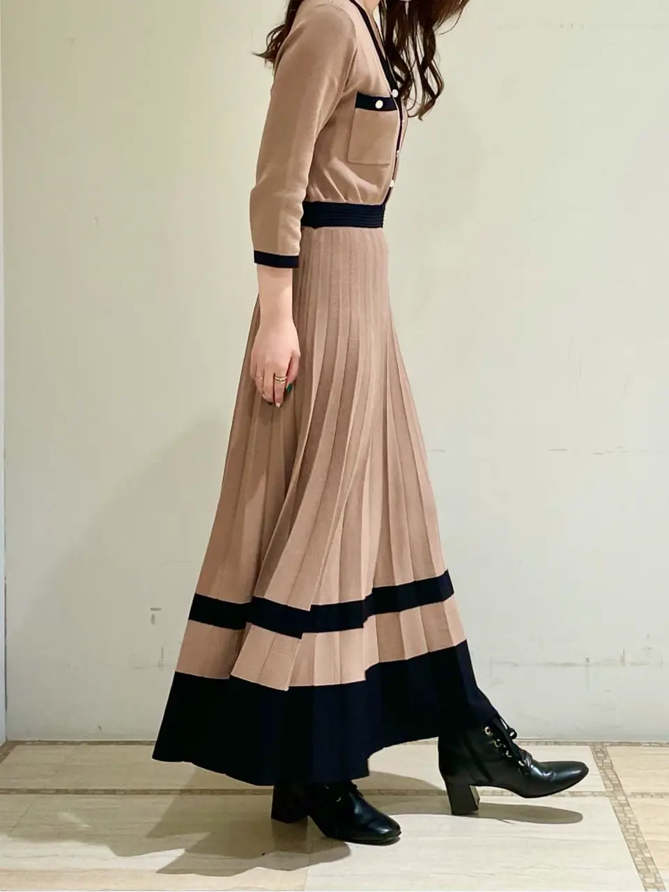 GRACE CONTINENTAL yukina コーディネート画像