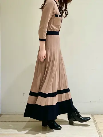 GRACE CONTINENTAL yukina コーディネート画像