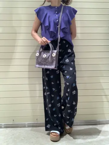 GRACE CONTINENTAL 穐山　香織 コーディネート画像