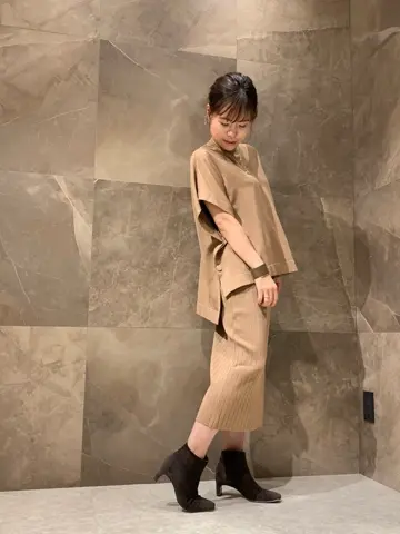 GRACE CONTINENTAL 穐山　香織 コーディネート画像