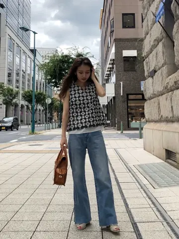 GRACE CONTINENTAL 加藤   恵理奈 コーディネート画像