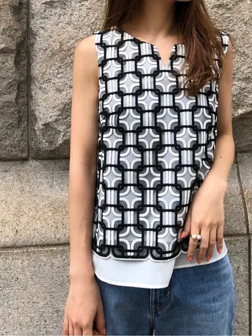 GRACE CONTINENTAL 加藤   恵理奈 コーディネート画像