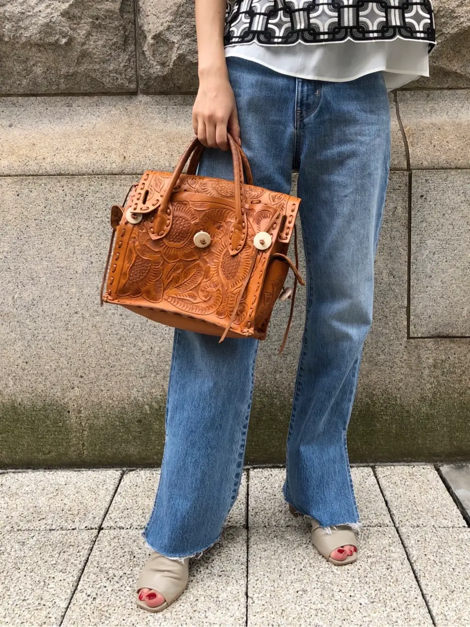 GRACE CONTINENTAL 加藤   恵理奈 コーディネート画像