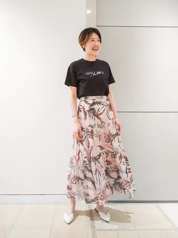 GRACE CONTINENTAL 今野　志保 コーディネート画像