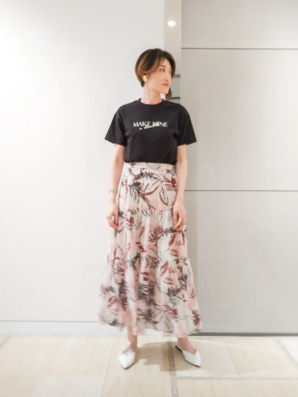 GRACE CONTINENTAL 今野　志保 コーディネート画像