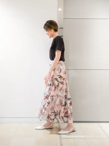 GRACE CONTINENTAL 今野　志保 コーディネート画像