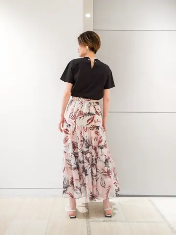 GRACE CONTINENTAL 今野　志保 コーディネート画像