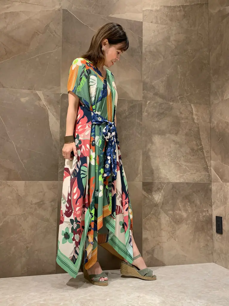 GRACE CONTINENTAL 穐山　香織 コーディネート画像