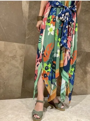 GRACE CONTINENTAL 穐山　香織 コーディネート画像