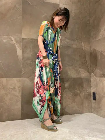 GRACE CONTINENTAL 穐山　香織 コーディネート画像