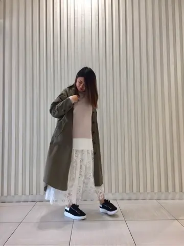 GRACE CONTINENTAL KANA.U コーディネート画像