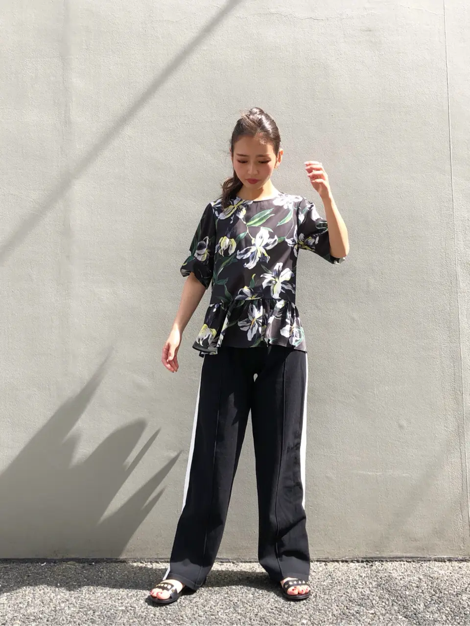 GRACE CONTINENTAL 加藤   恵理奈 コーディネート画像