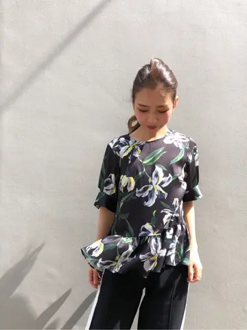 GRACE CONTINENTAL 加藤   恵理奈 コーディネート画像