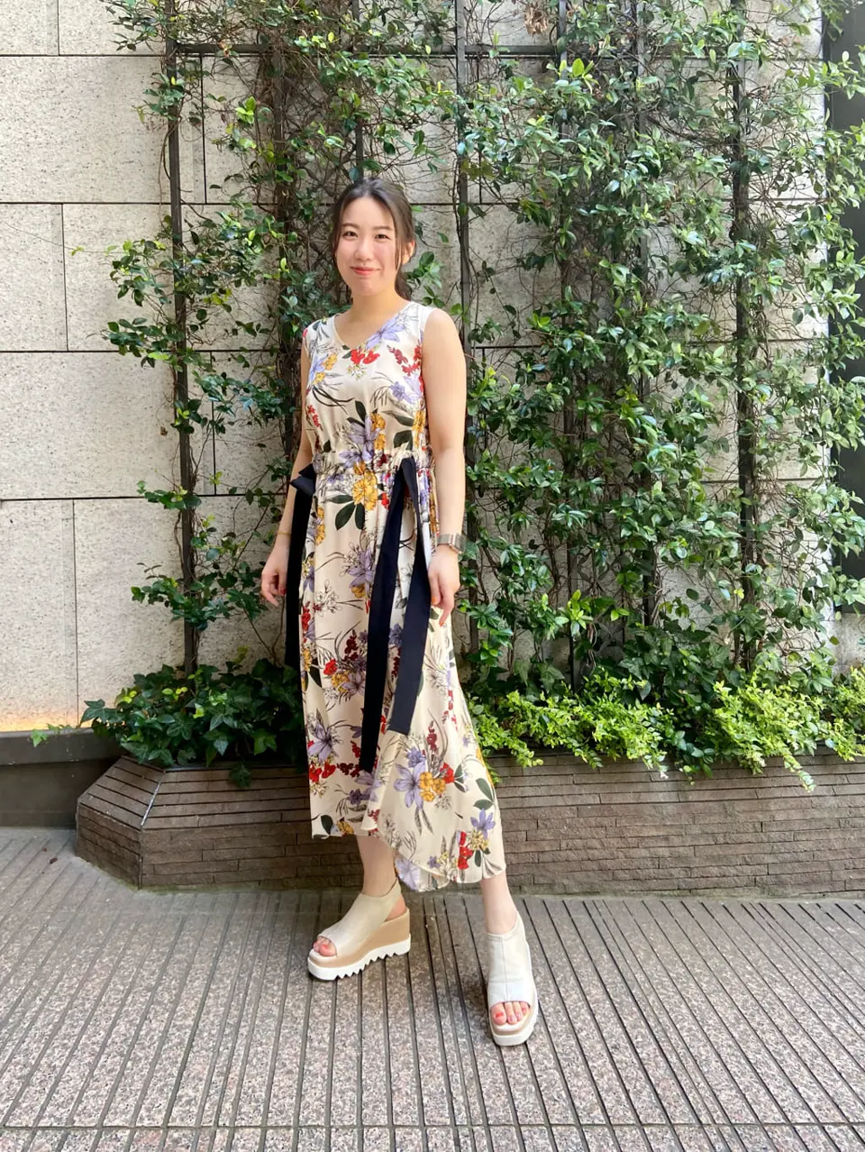 GRACE CONTINENTAL Shiori コーディネート画像