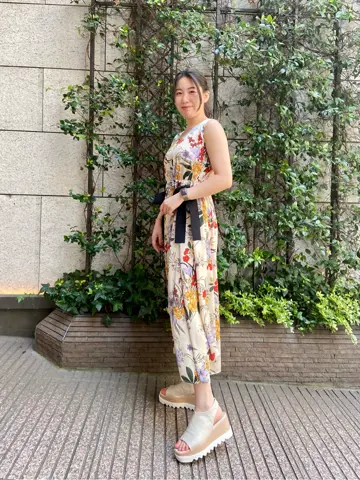 GRACE CONTINENTAL Shiori コーディネート画像