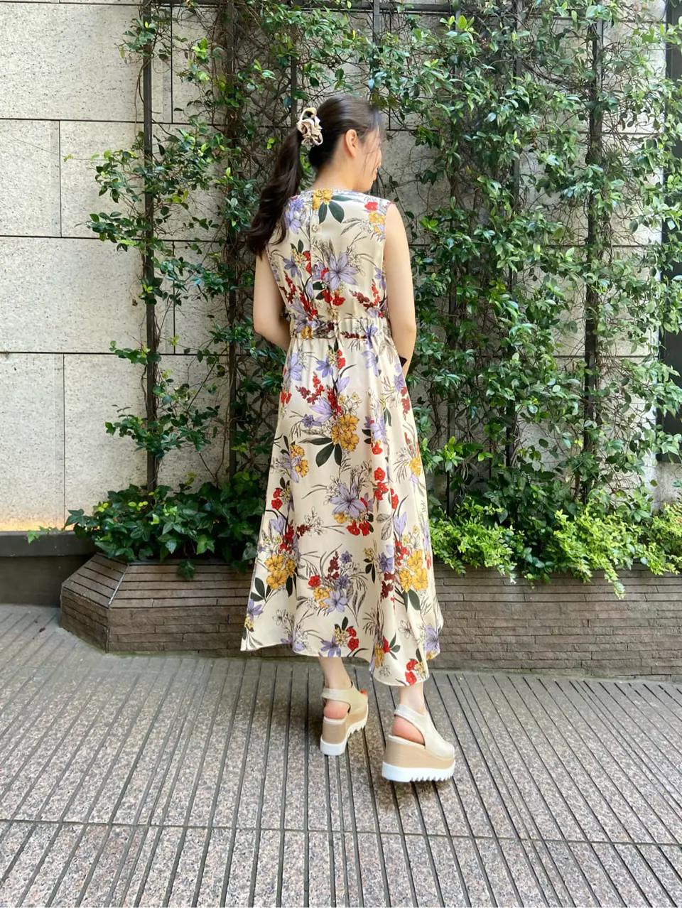 GRACE CONTINENTAL Shiori コーディネート画像