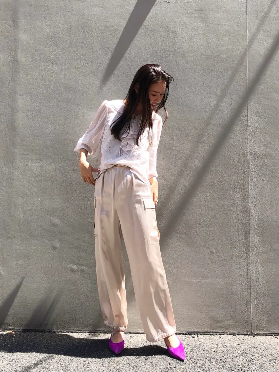 GRACE CONTINENTAL 加藤   恵理奈 コーディネート画像