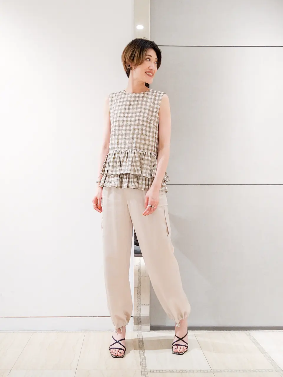 GRACE CONTINENTAL 今野　志保 コーディネート画像