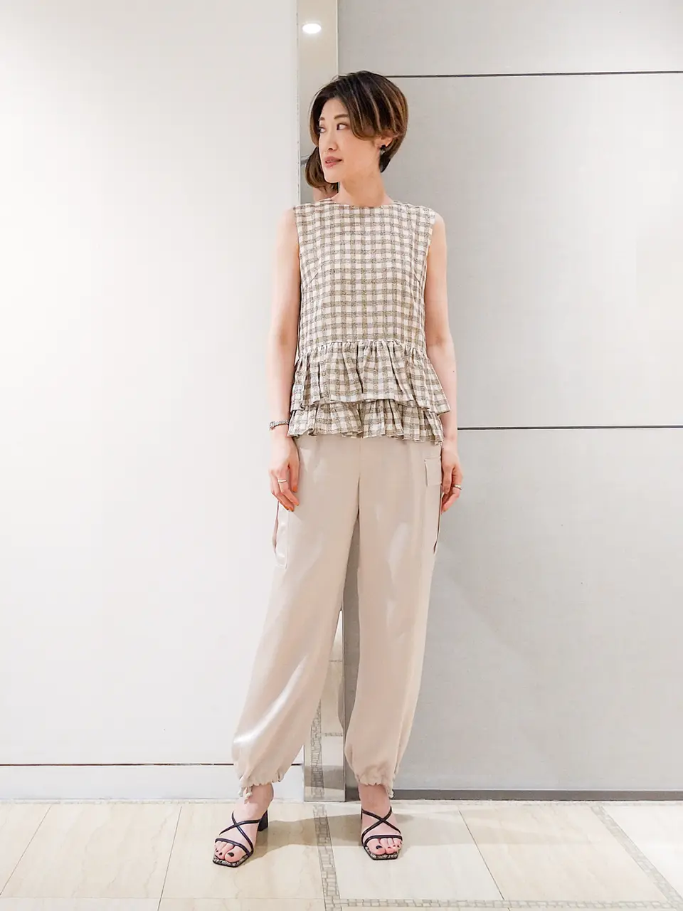 GRACE CONTINENTAL 今野　志保 コーディネート画像