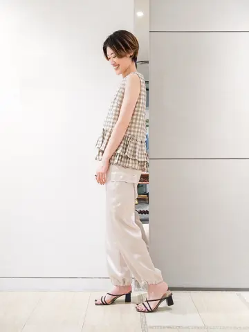 GRACE CONTINENTAL 今野　志保 コーディネート画像