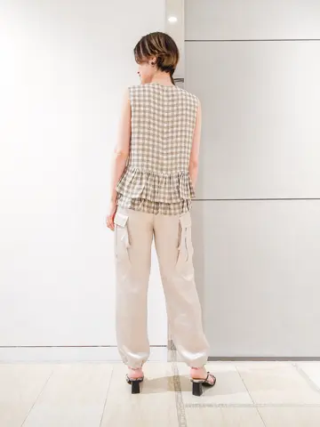 GRACE CONTINENTAL 今野　志保 コーディネート画像