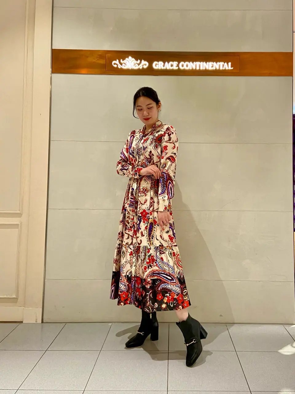  Shiori コーディネート画像