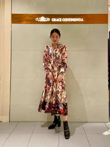 GRACE CONTINENTAL Shiori コーディネート画像