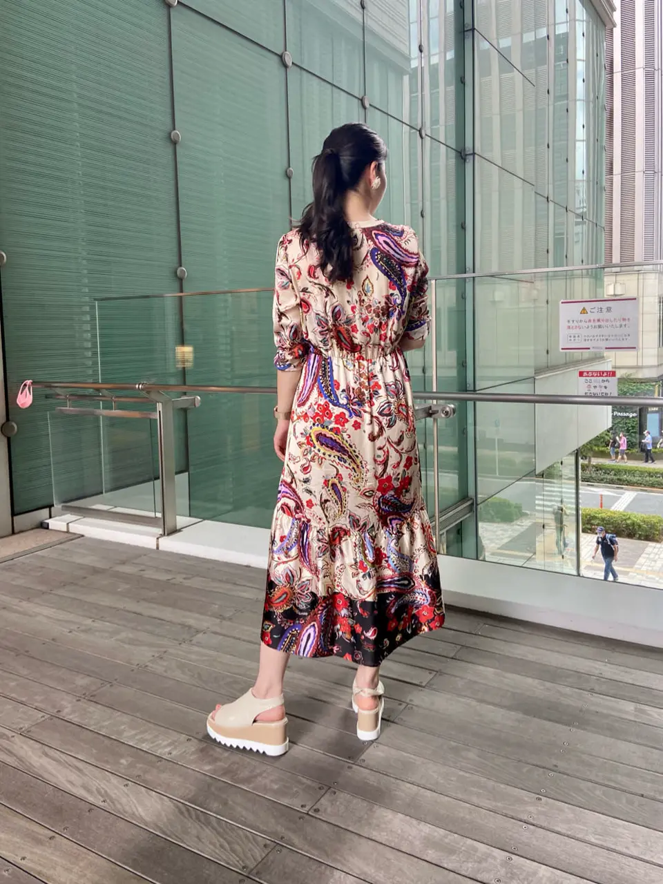 GRACE CONTINENTAL Shiori コーディネート画像