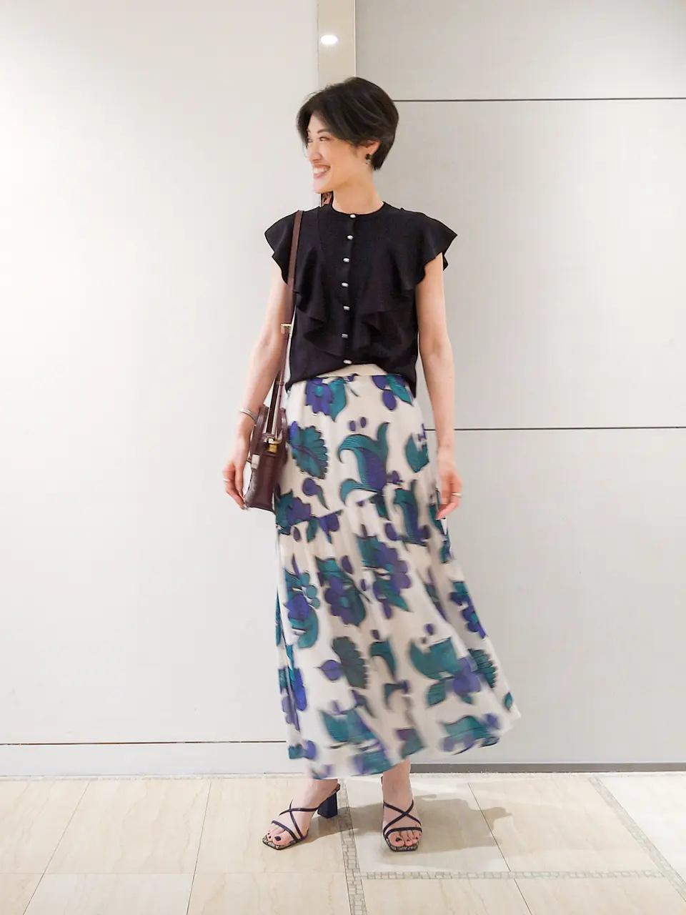 GRACE CONTINENTAL 今野　志保 コーディネート画像