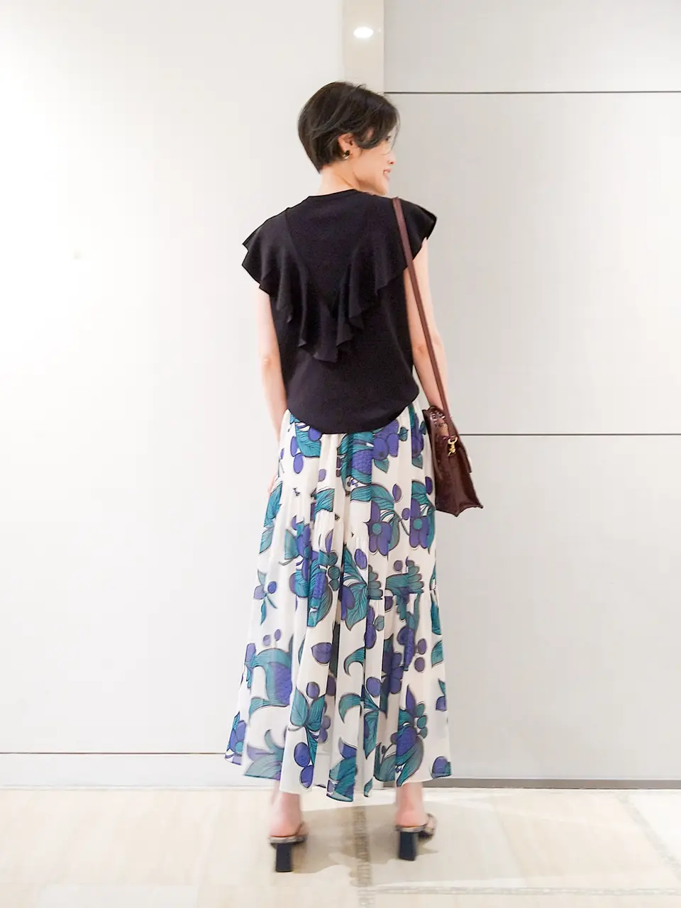 GRACE CONTINENTAL 今野　志保 コーディネート画像