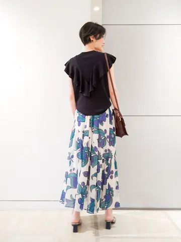 GRACE CONTINENTAL 今野　志保 コーディネート画像