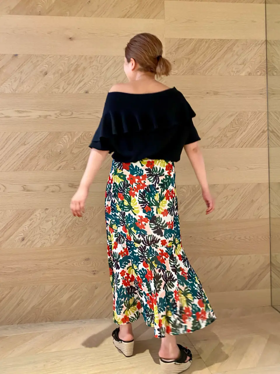 GRACE CONTINENTAL mai sakamoto コーディネート画像