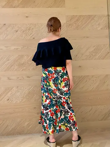 GRACE CONTINENTAL mai sakamoto コーディネート画像