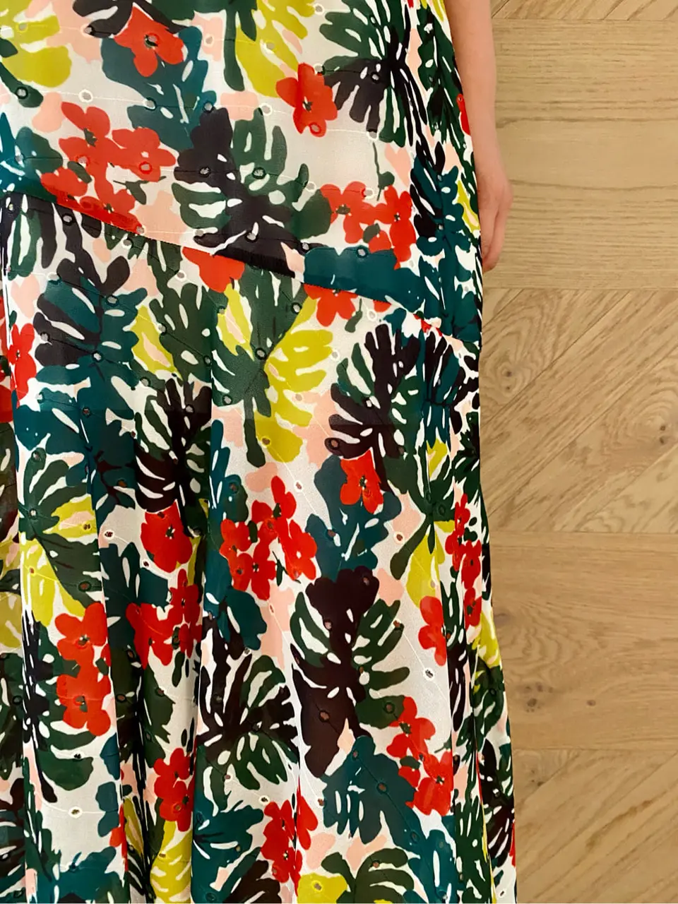 GRACE CONTINENTAL mai sakamoto コーディネート画像