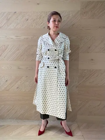 GRACE CONTINENTAL mai sakamoto コーディネート画像