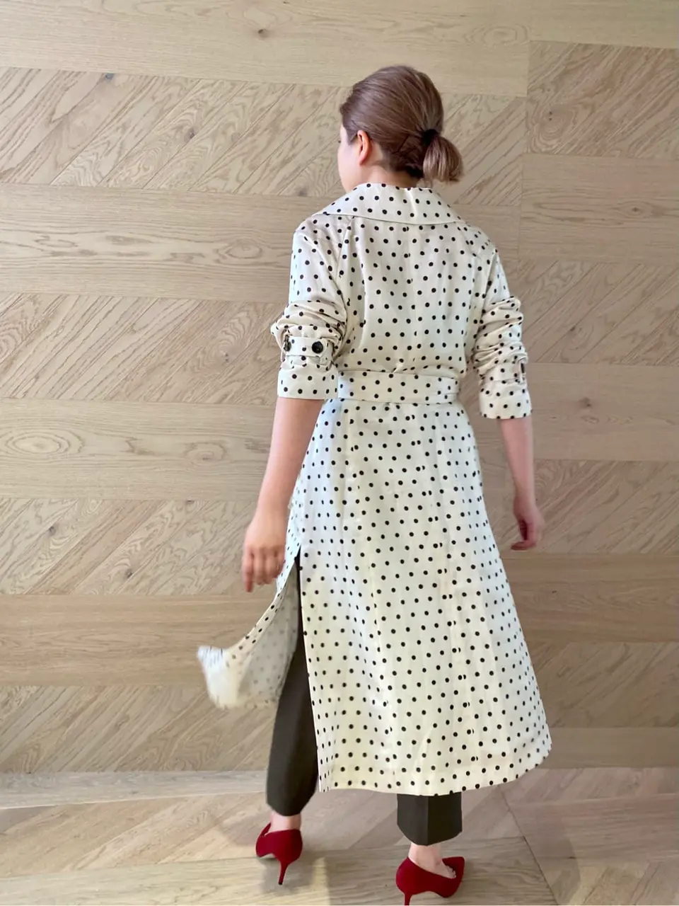 GRACE CONTINENTAL mai sakamoto コーディネート画像