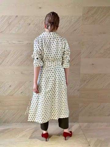 GRACE CONTINENTAL mai sakamoto コーディネート画像