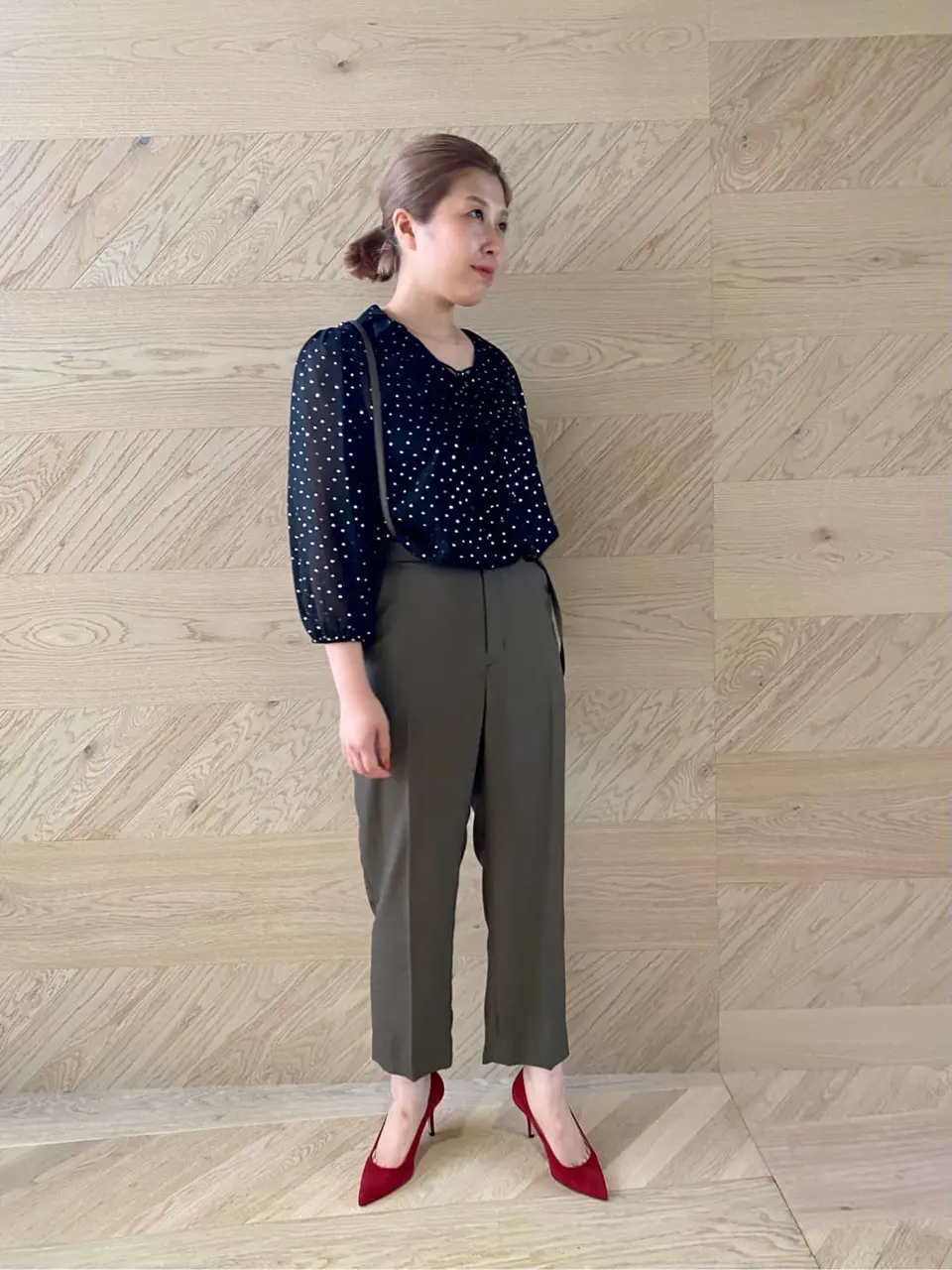 GRACE CONTINENTAL mai sakamoto コーディネート画像