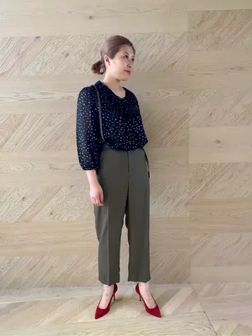 GRACE CONTINENTAL mai sakamoto コーディネート画像