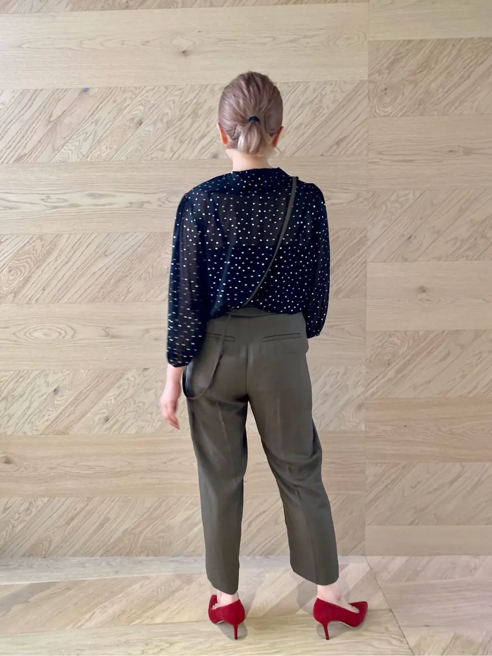 GRACE CONTINENTAL mai sakamoto コーディネート画像