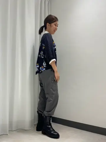 GRACE CONTINENTAL 佐藤　優里香 コーディネート画像