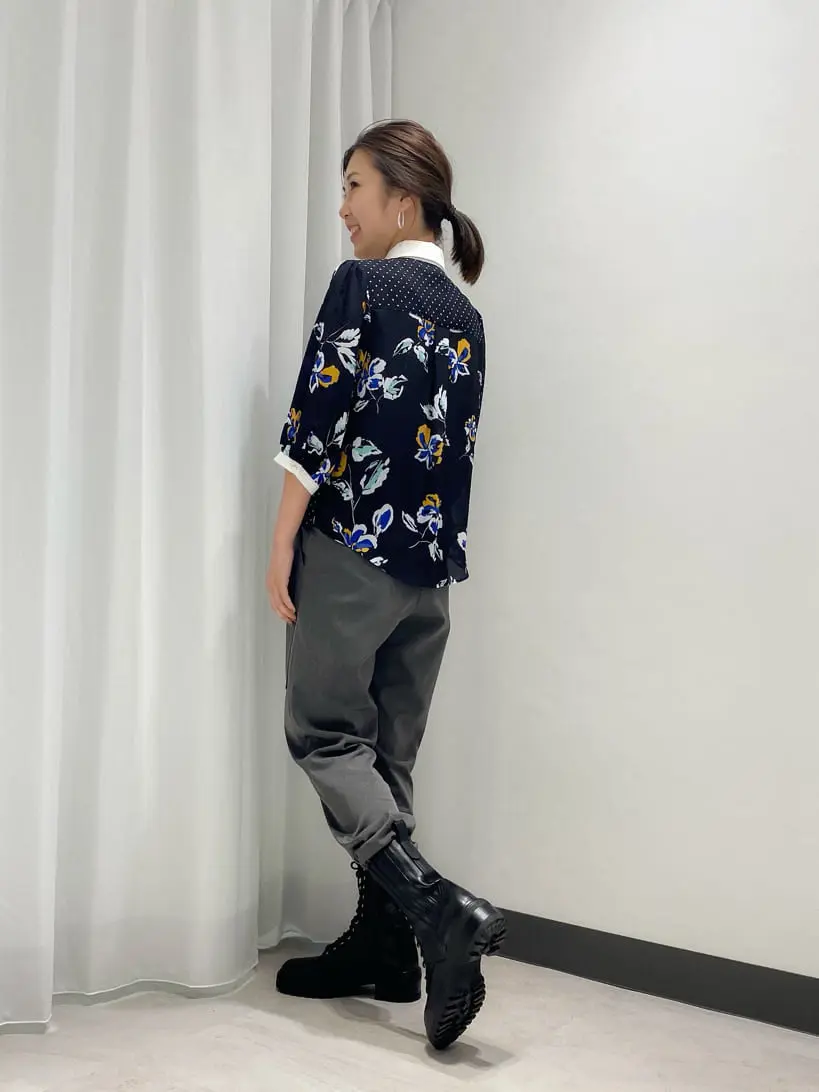 GRACE CONTINENTAL 佐藤　優里香 コーディネート画像