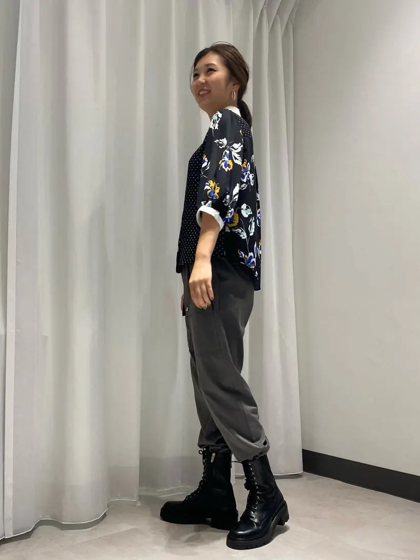 GRACE CONTINENTAL 佐藤　優里香 コーディネート画像