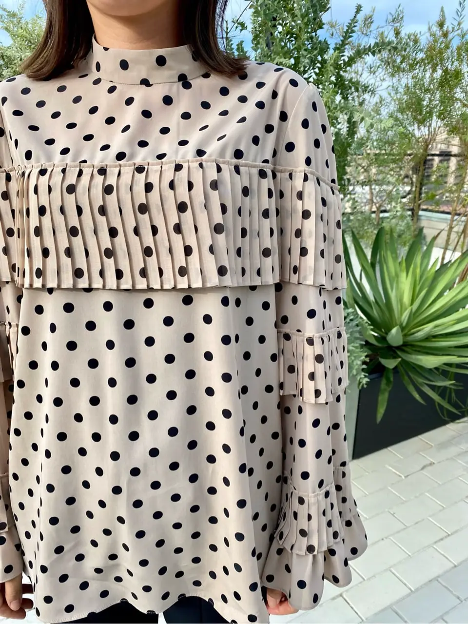 GRACE CONTINENTAL 佐藤　優里香 コーディネート画像