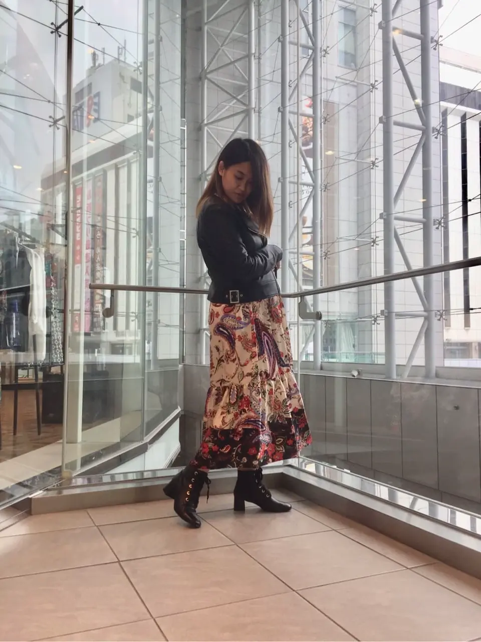 GRACE CONTINENTAL KANA.U コーディネート画像