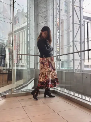 GRACE CONTINENTAL KANA.U コーディネート画像