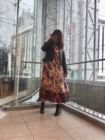 GRACE CONTINENTAL KANA.U コーディネート画像