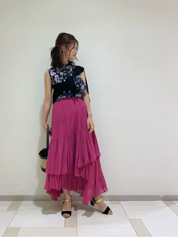 GRACE CONTINENTAL A.Kameyama コーディネート画像